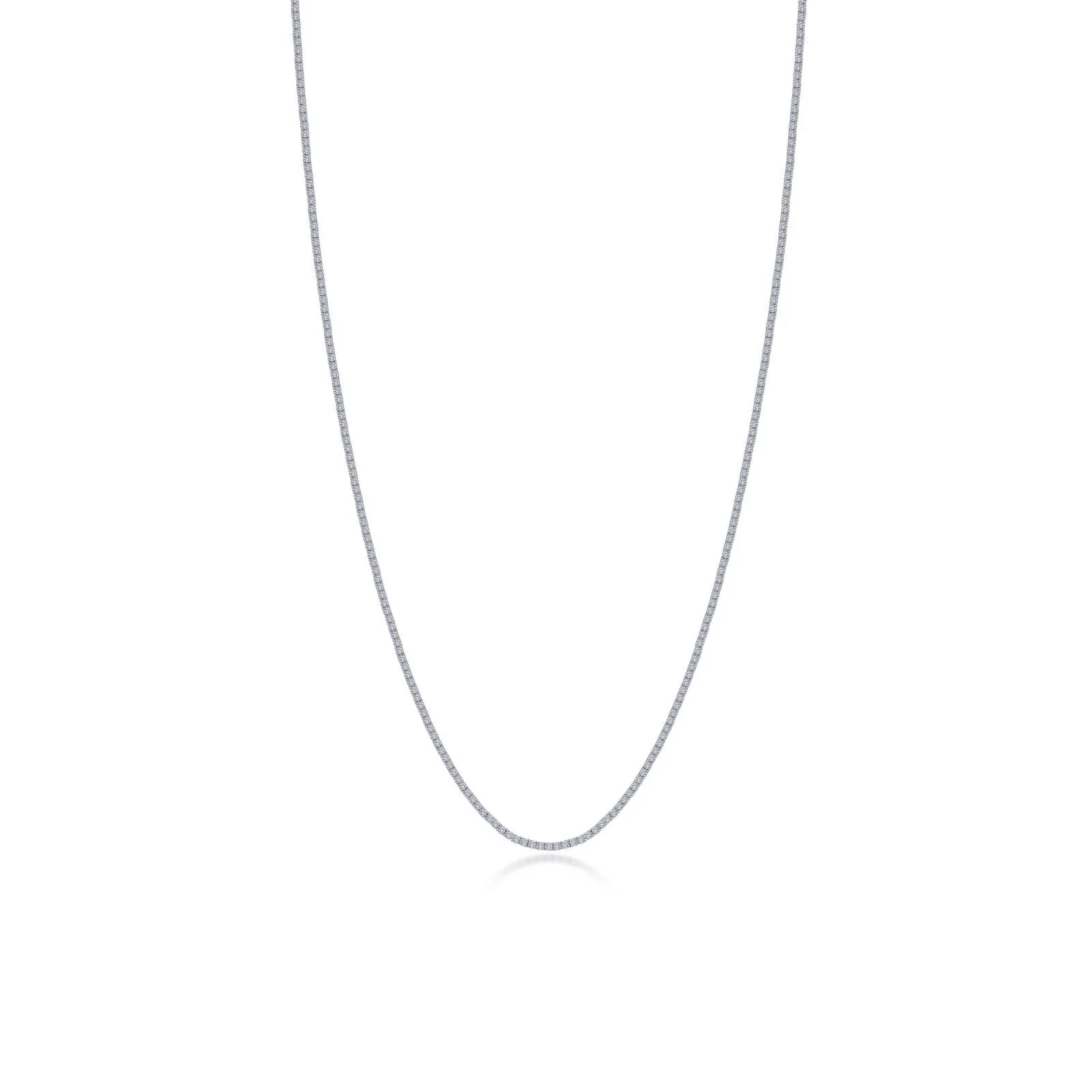 13.7 CTW 30-Inch Tennis Necklace