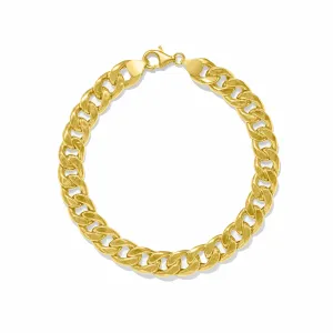 14KT Yellow Gold Chain Link Charley Anklet