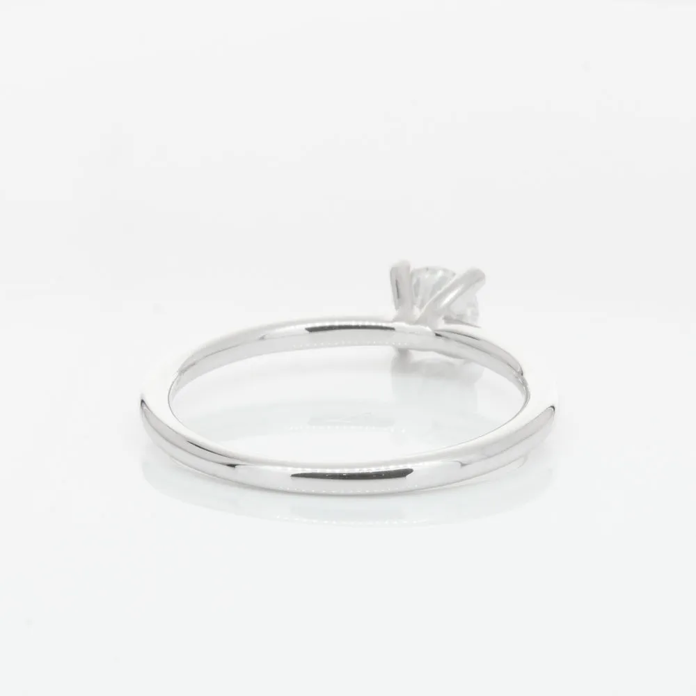 18ct White Gold .40ct Diamond Melba Ring