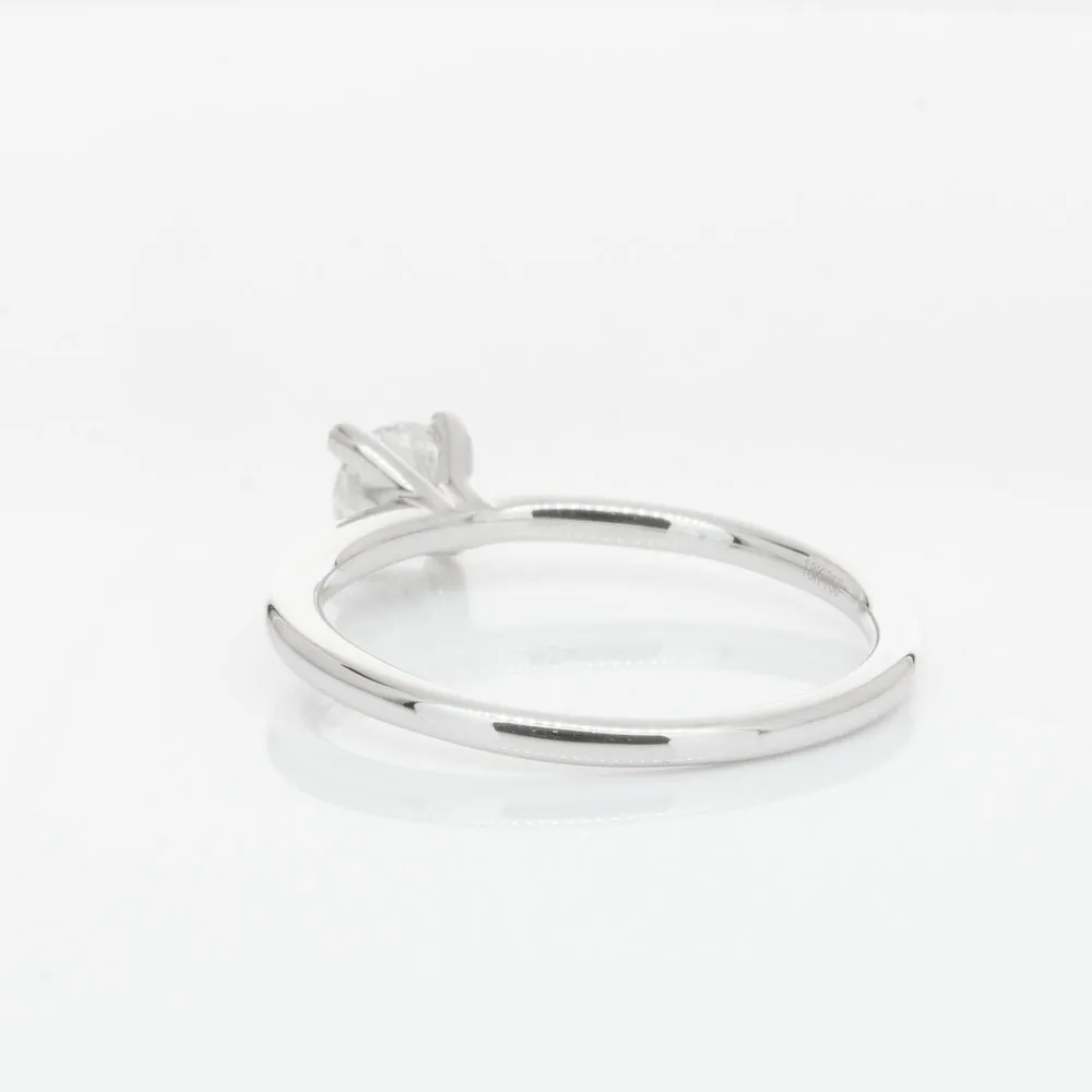 18ct White Gold .40ct Diamond Melba Ring