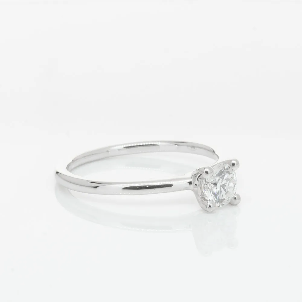 18ct White Gold .40ct Diamond Melba Ring