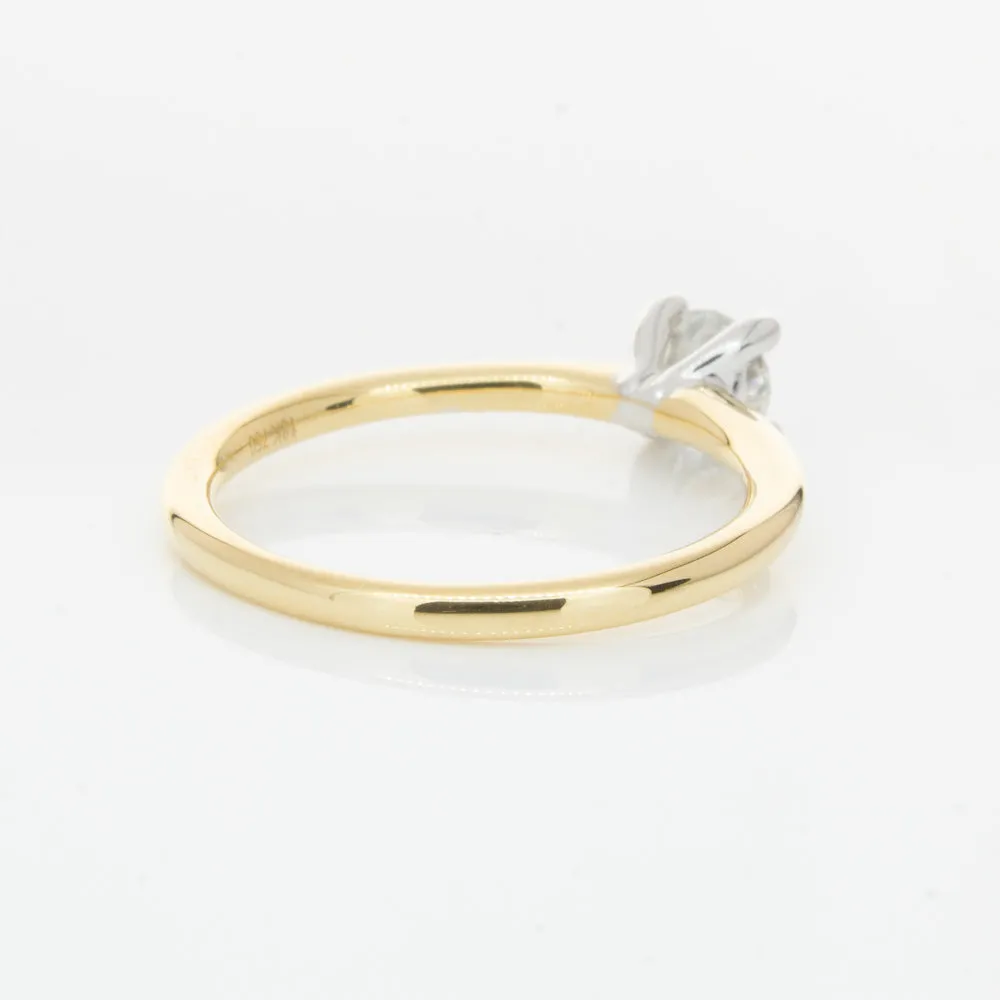 18ct Yellow Gold .40ct Diamond Melba Ring