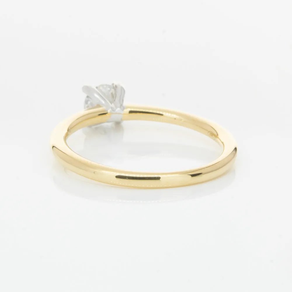 18ct Yellow Gold .40ct Diamond Melba Ring