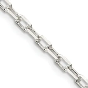 925 Silver 2.90-mm Wide Fancy D.C Open Link Cable Chain