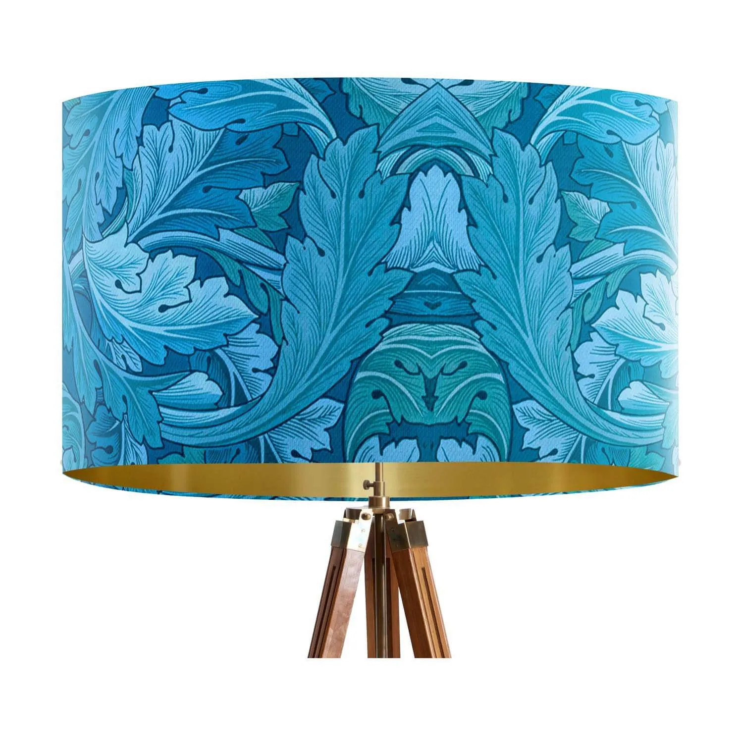 Acanthus  - William Morris Gallery Textile  Lampshade