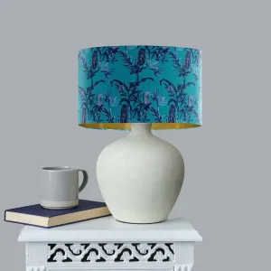 Acanthus  - William Morris Gallery Textile  Lampshade