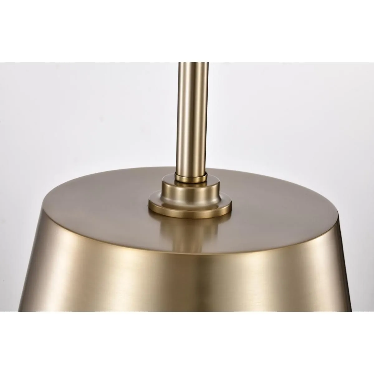 Alexis 15 in. Pendant Light Brass Finish