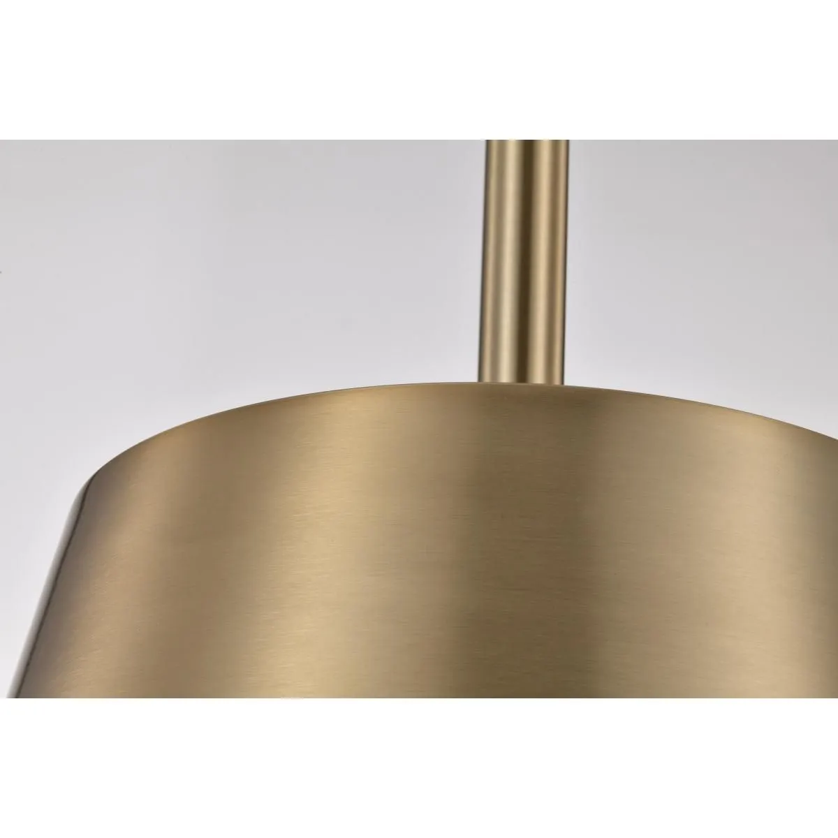 Alexis 15 in. Pendant Light Brass Finish