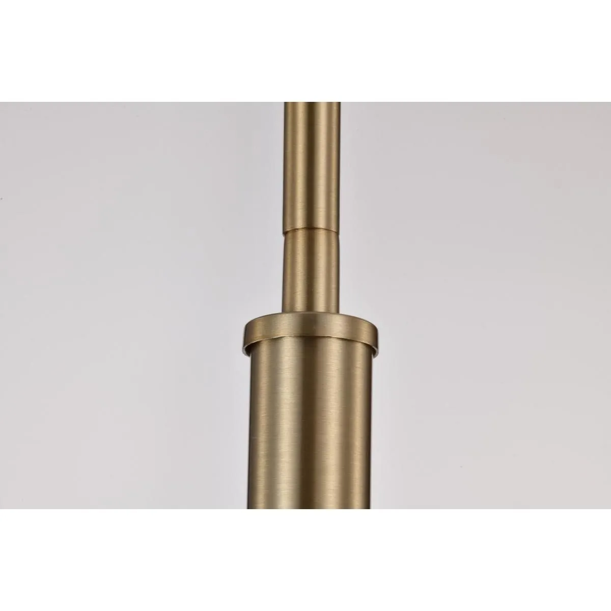 Alexis 15 in. Pendant Light Brass Finish