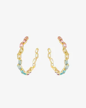 Ann Pastel Milli Hoops