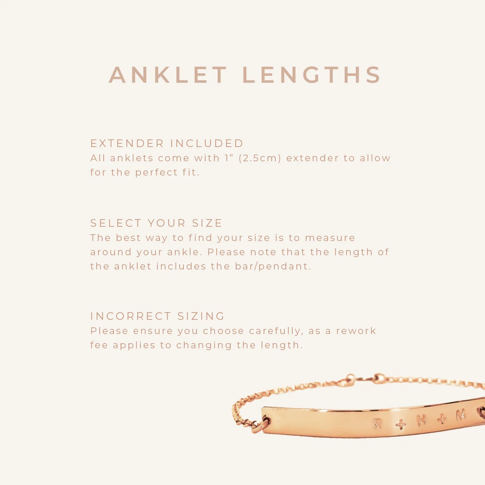 Arabella Anklet