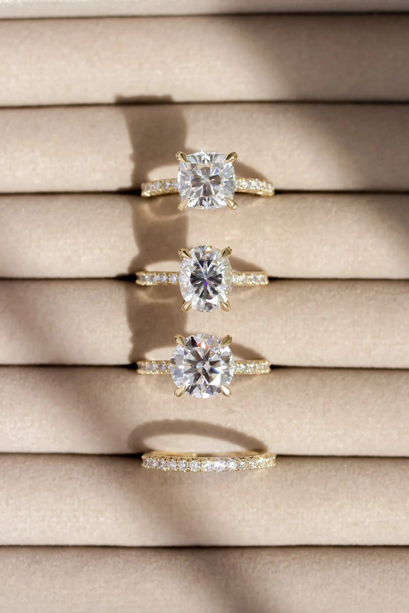 Bobbi Pavé Diamond Band