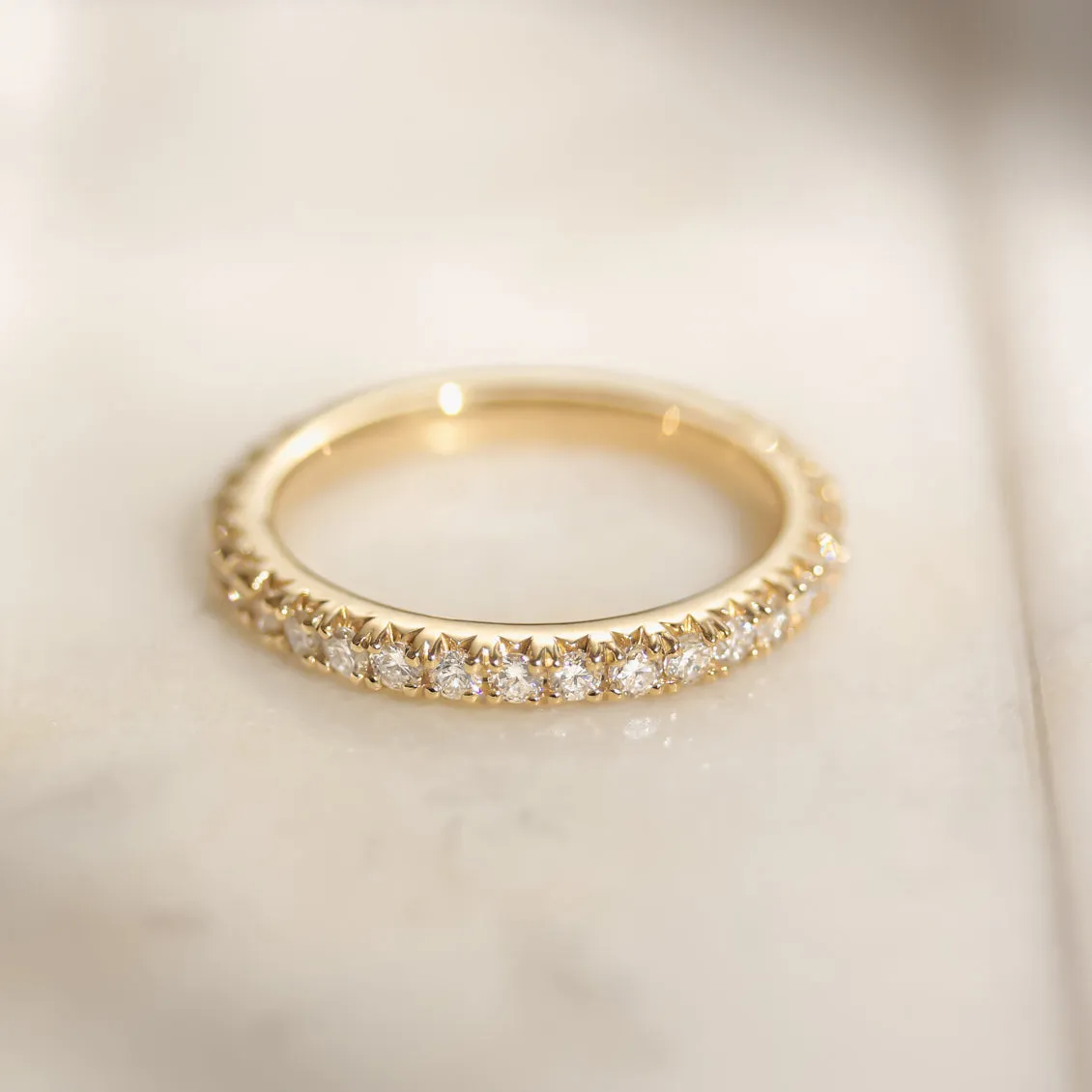 Bobbi Pavé Diamond Band