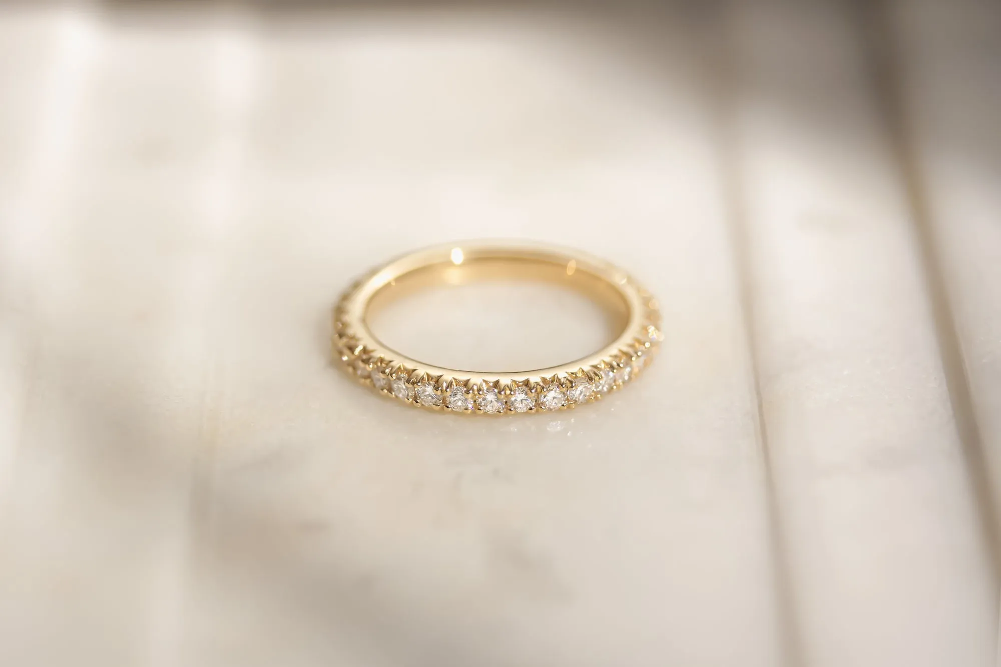 Bobbi Pavé Diamond Band