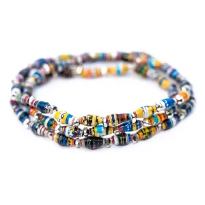 Bracelet -  Lamu Triple Wrap Multi