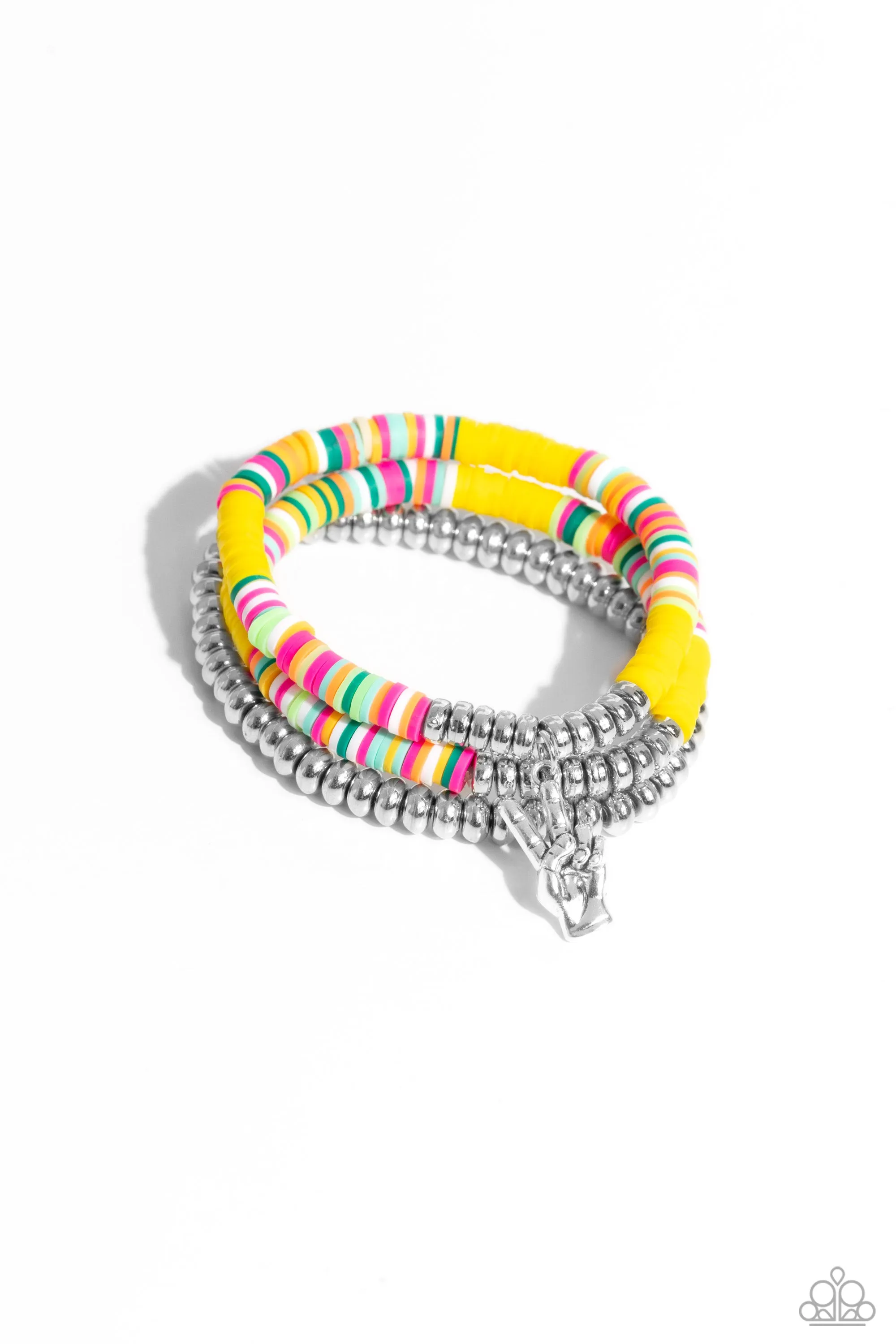 Bracelets Peaceful Potential - Yellow B318