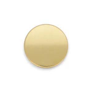 Brass Round Blanks