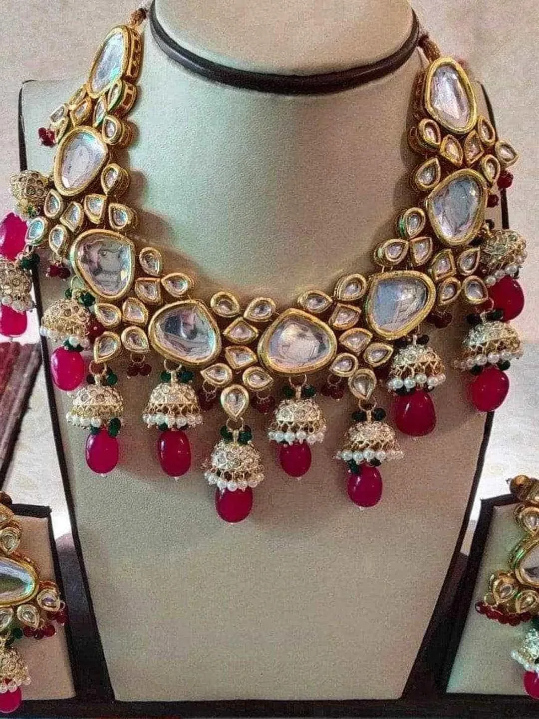 Bridal Jumki Necklace