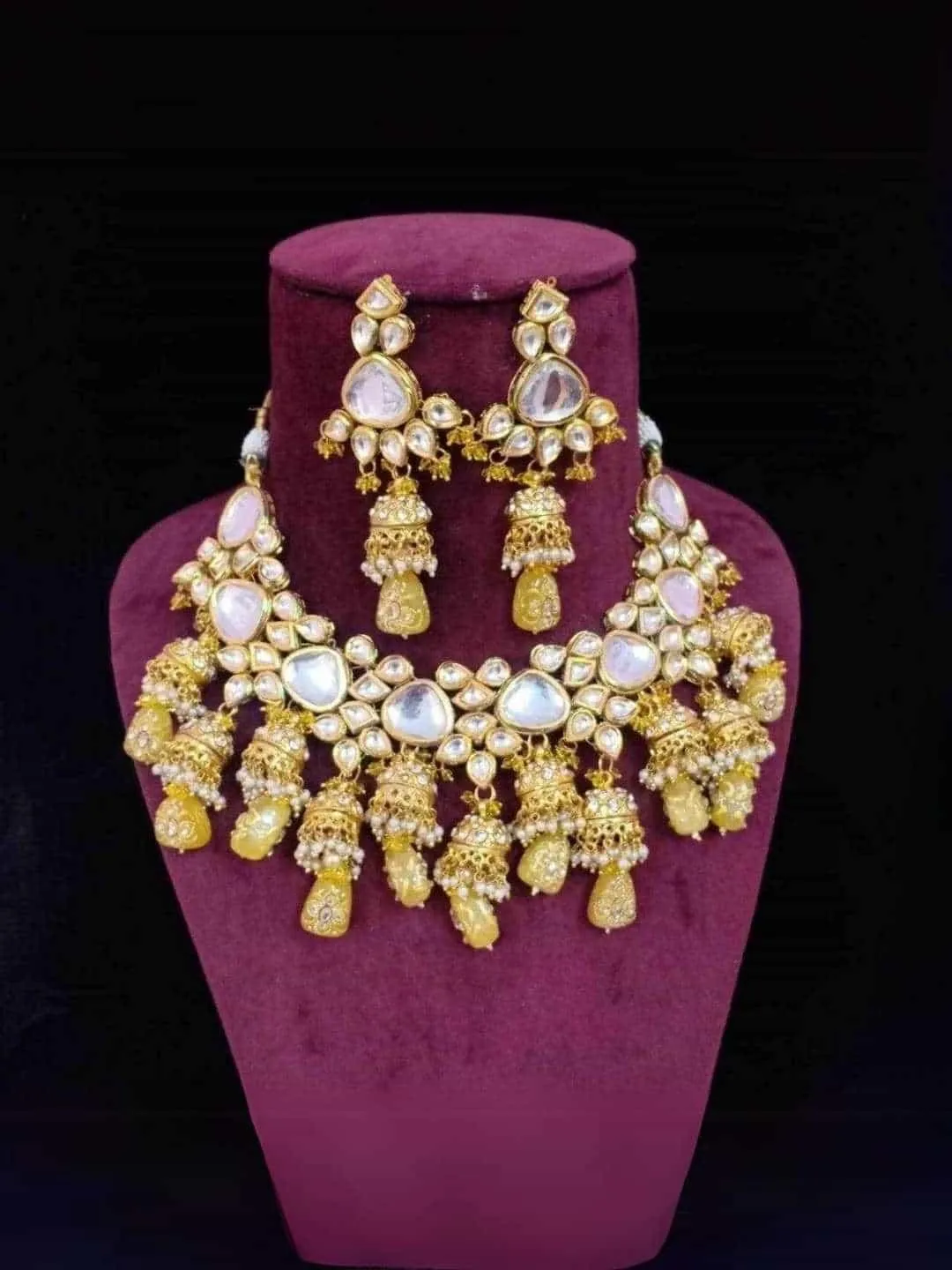 Bridal Jumki Necklace