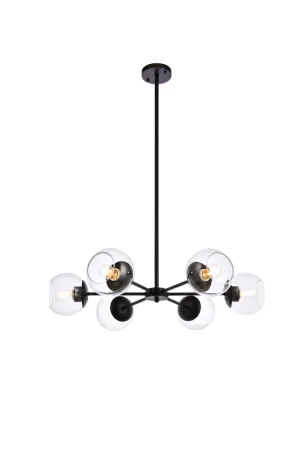 Briggs 6 Light Pendant