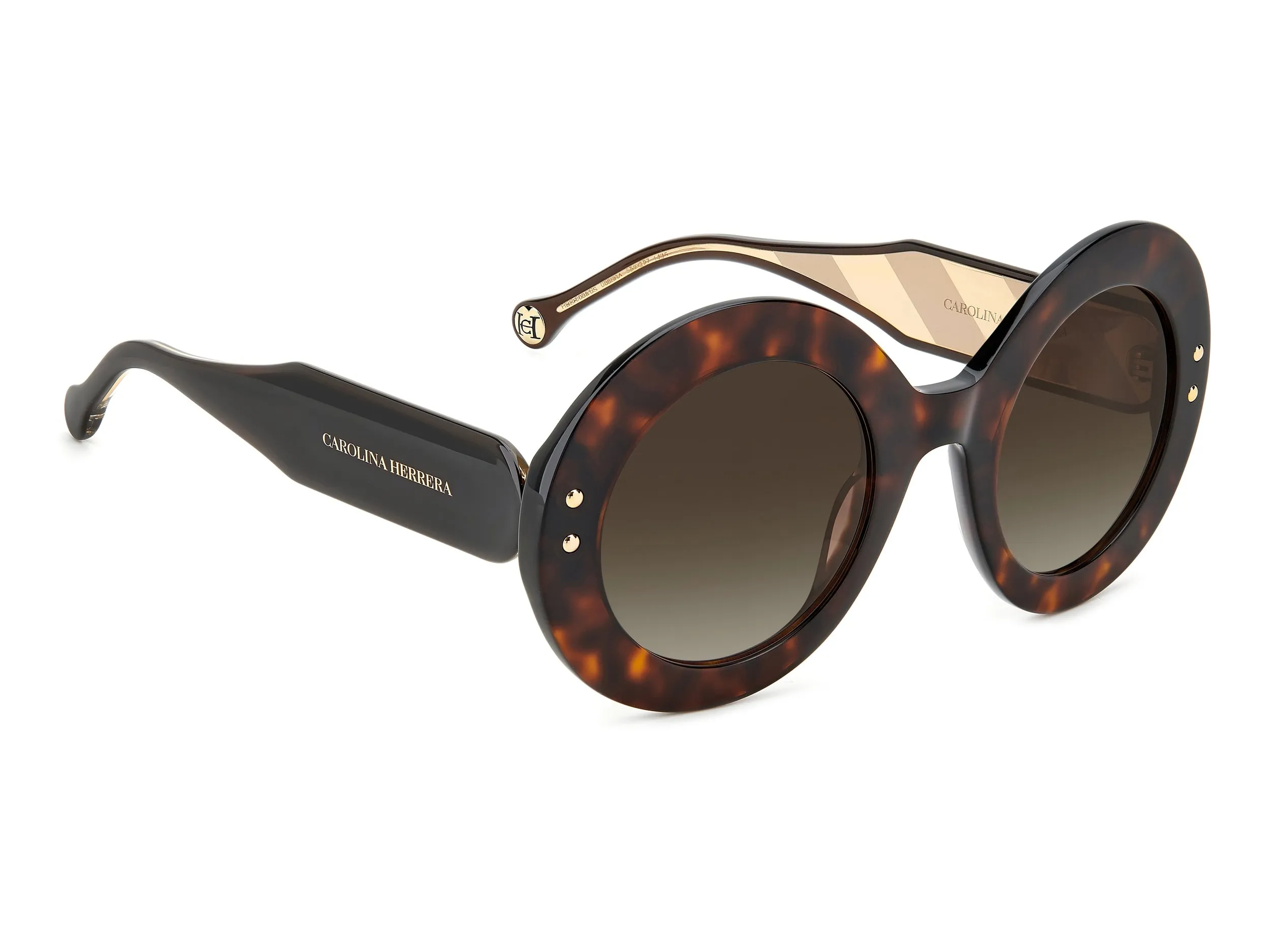 Carolina Herrera Round Sunglasses - HER 0081/S