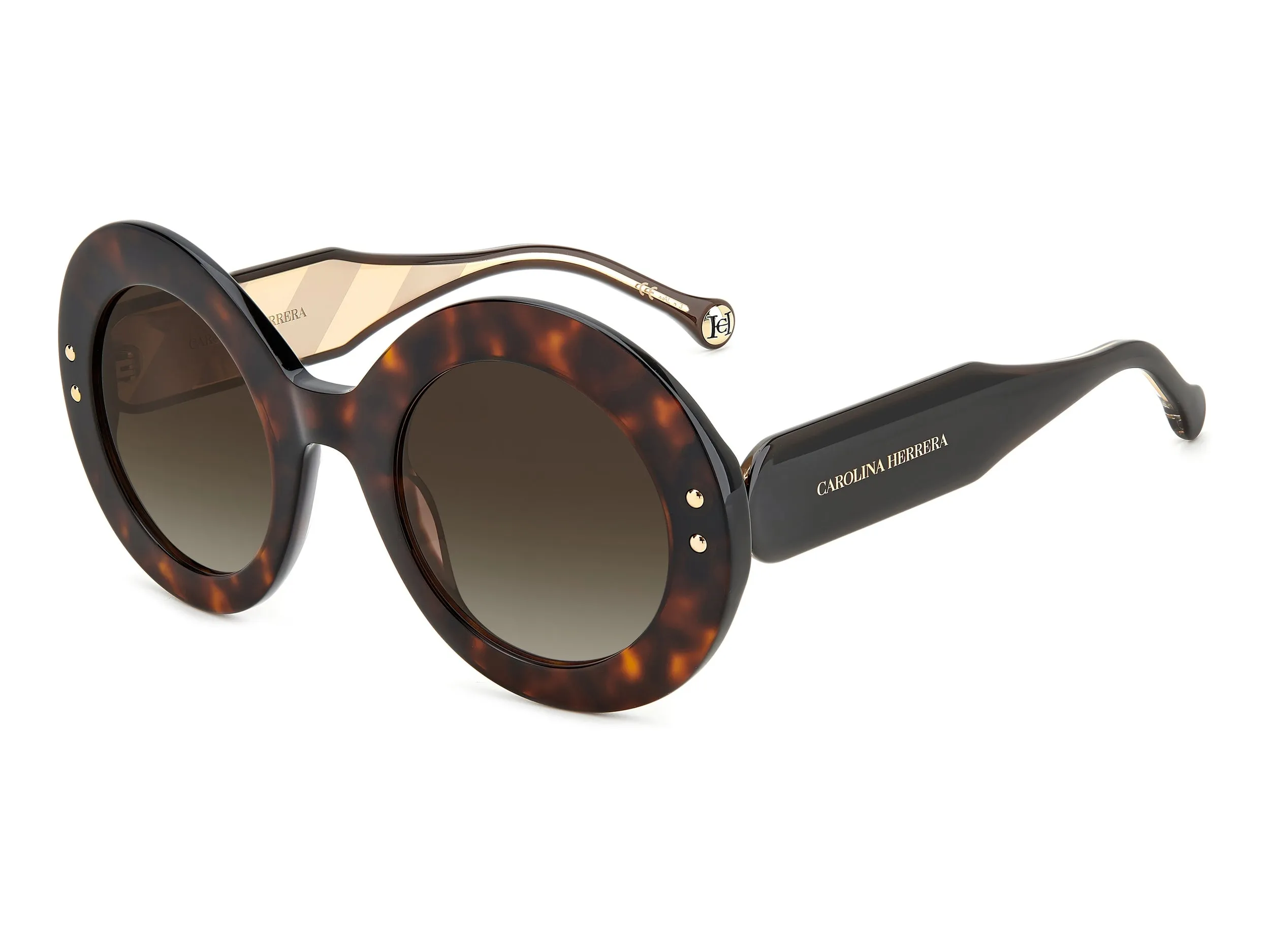 Carolina Herrera Round Sunglasses - HER 0081/S