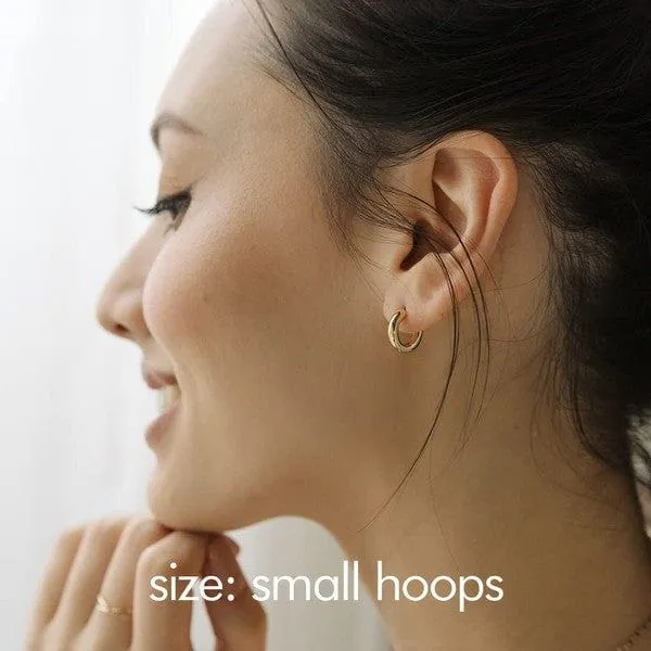 Carolina Thick Hoops - Medium