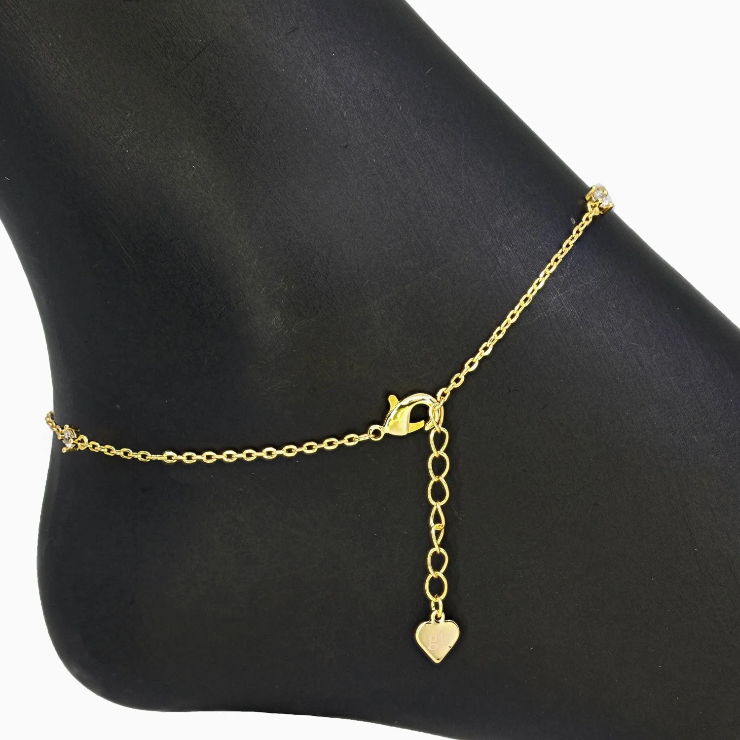 Christina Anklet (Gold)