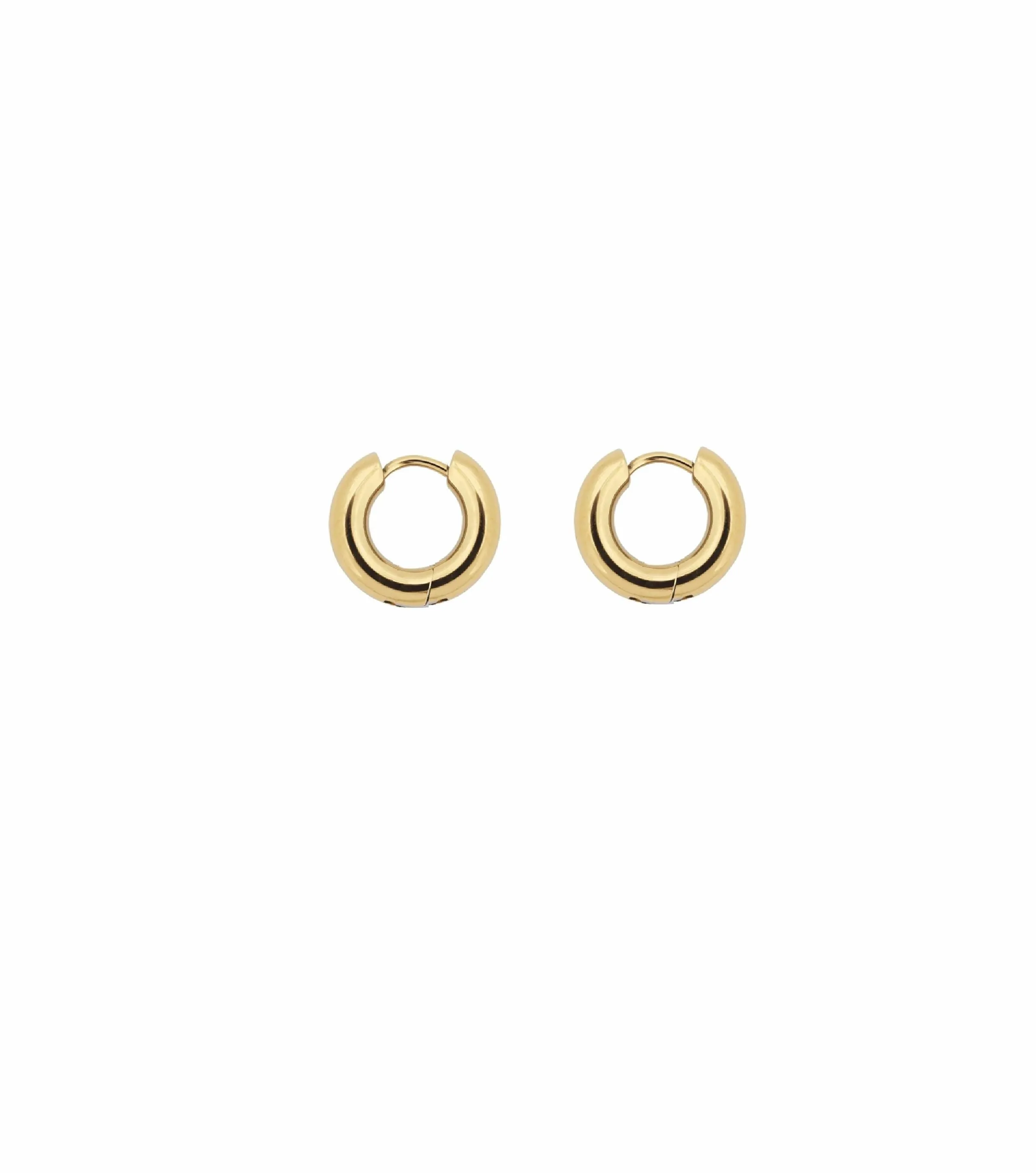 Chunky Hoops Gold