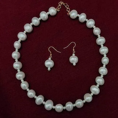 Classic Big Pearl Set