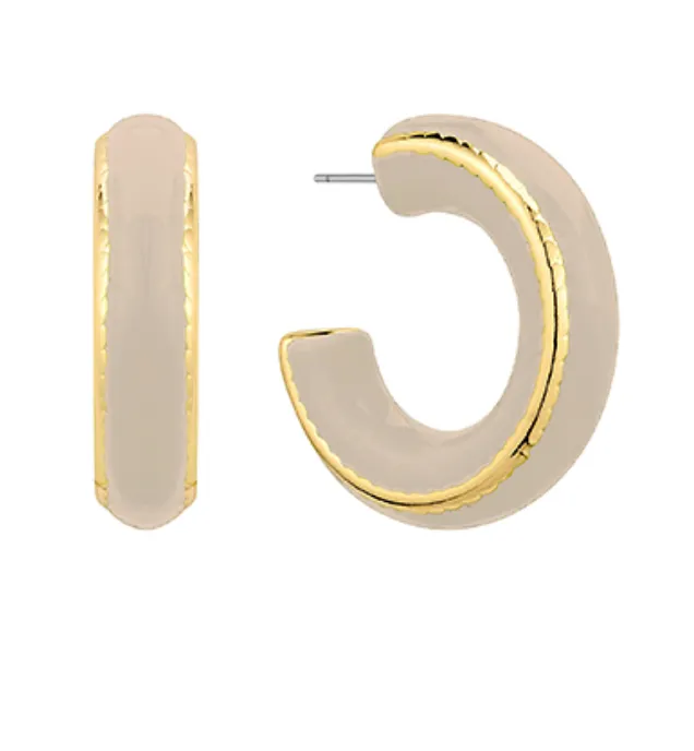 Color Coated Acrylic Hoops