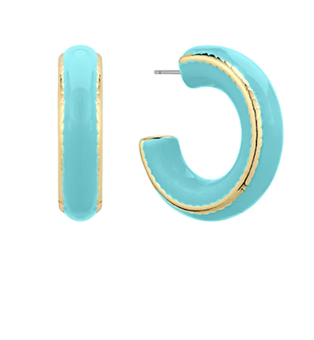 Color Coated Acrylic Hoops