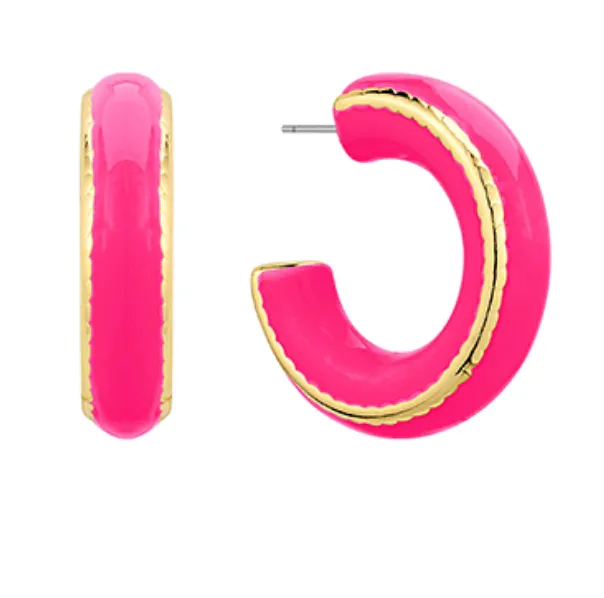 Color Coated Acrylic Hoops