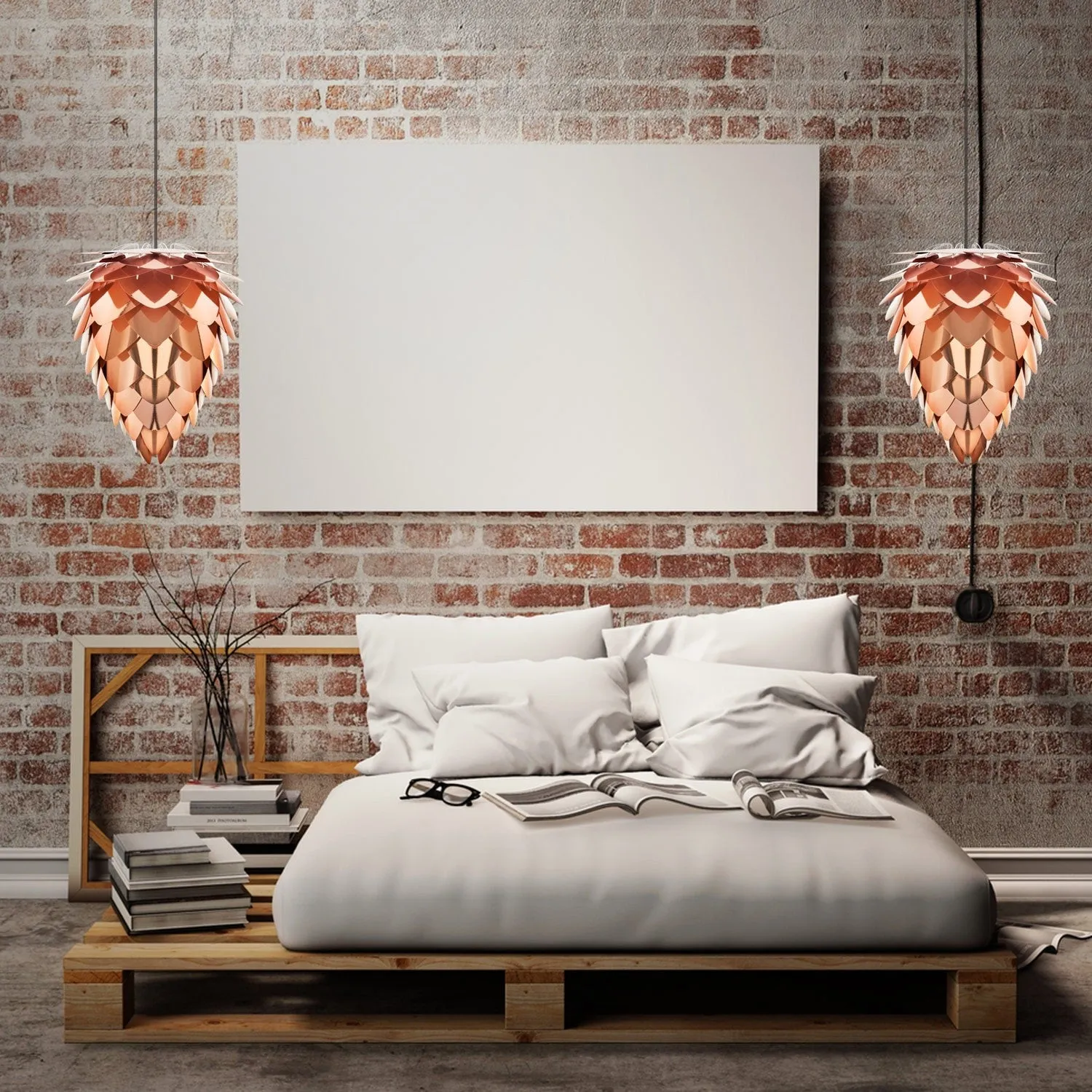 CONIA Copper Pendant Light