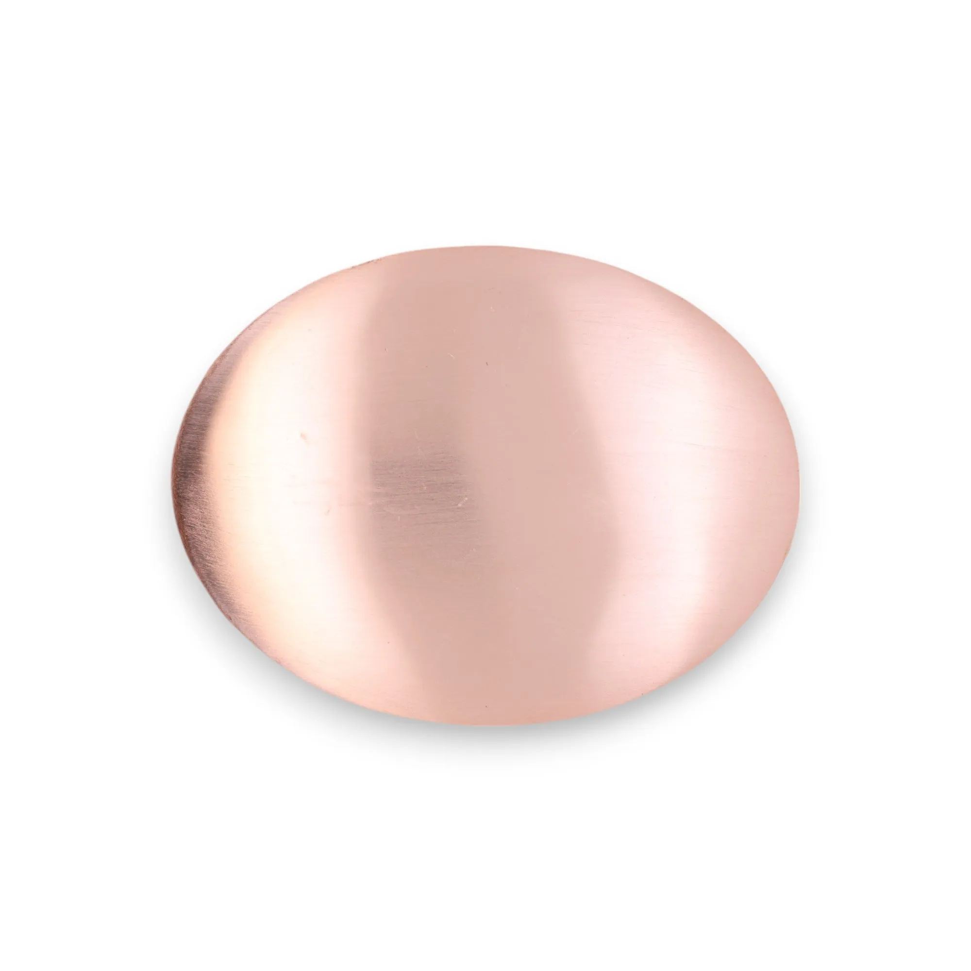 Copper Oval (Domed) Blanks