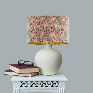 Daffodil - William Morris Textile Print Lampshade