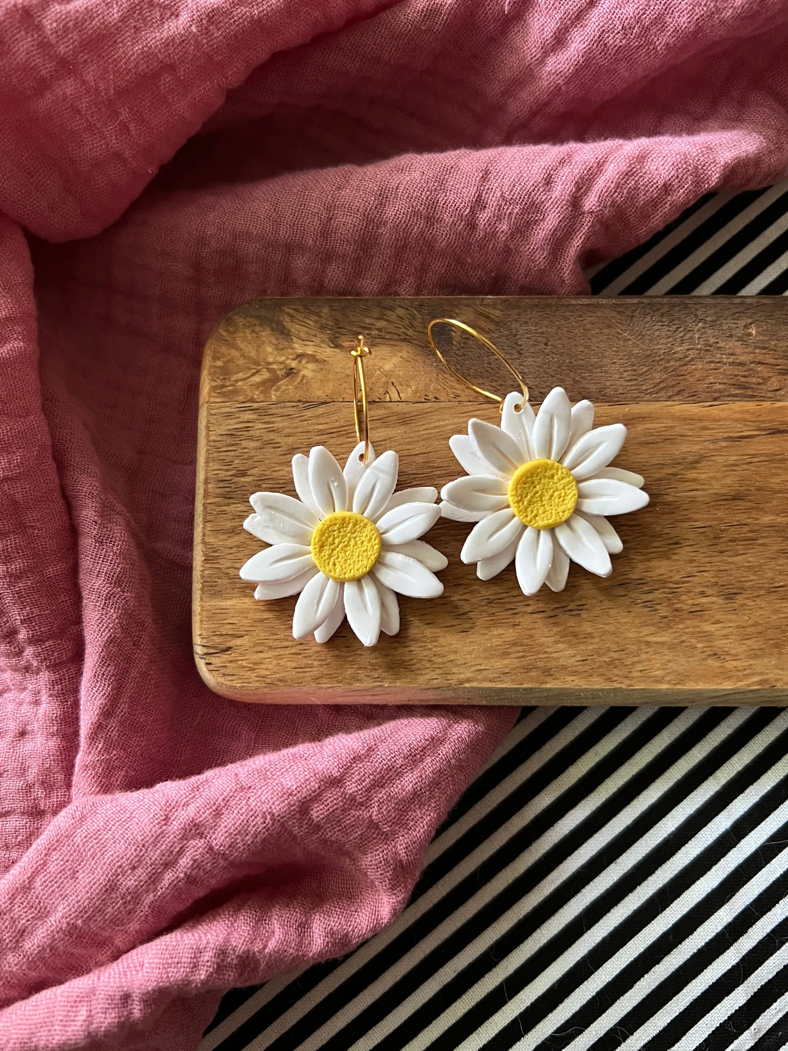 Daisy Hoops