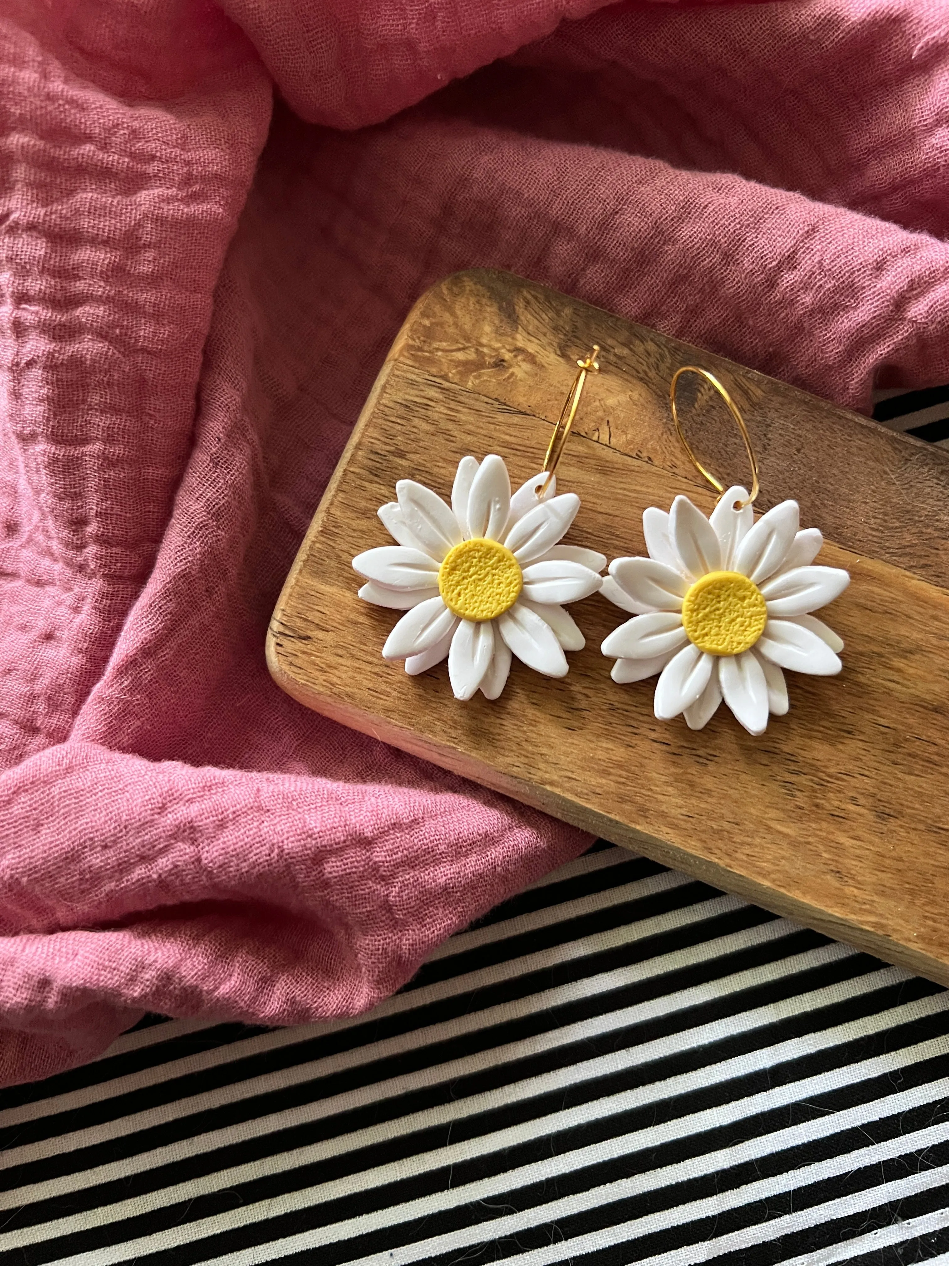 Daisy Hoops