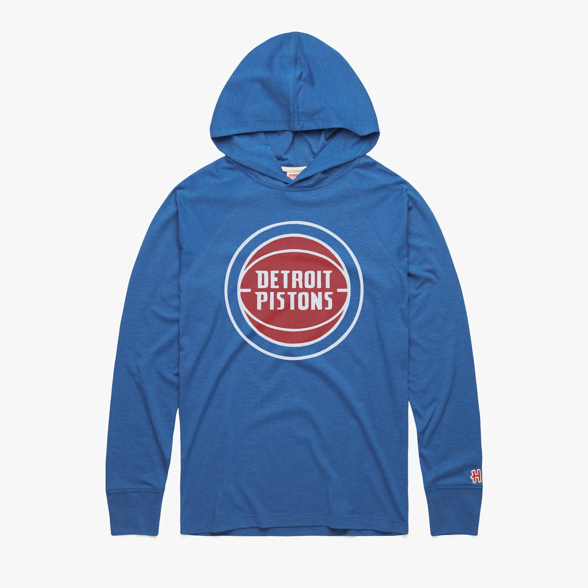 Detroit Pistons Logo Lightweight Hoodie