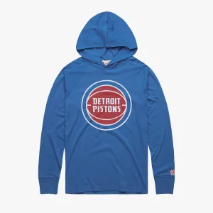 Detroit Pistons Logo Lightweight Hoodie