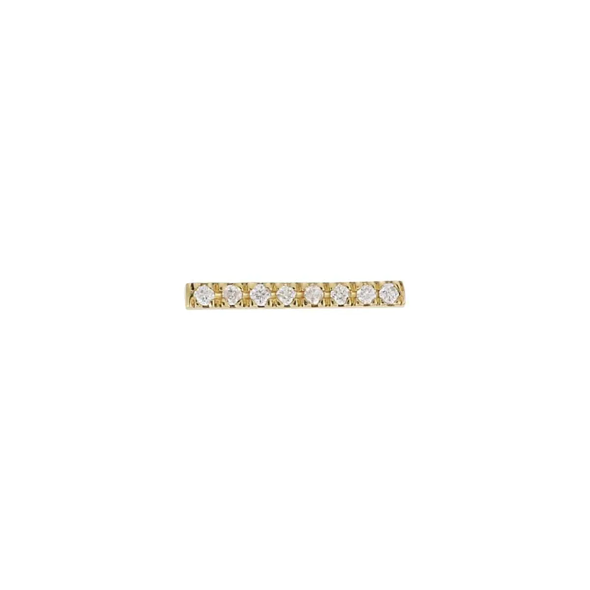 Diamond Bar Studs