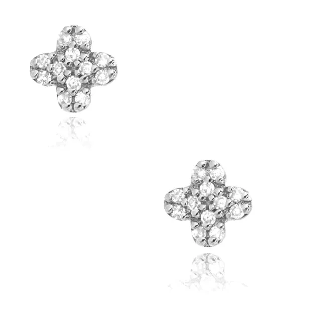 Diamond Kismet Studs | 14K Gold