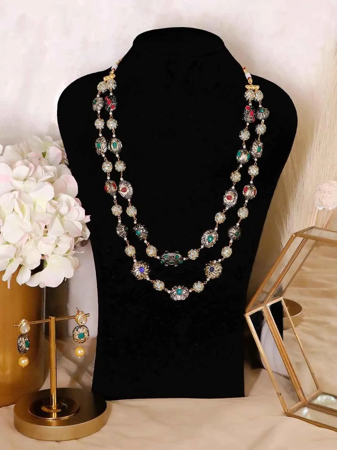 Double Layered Victorian Necklace