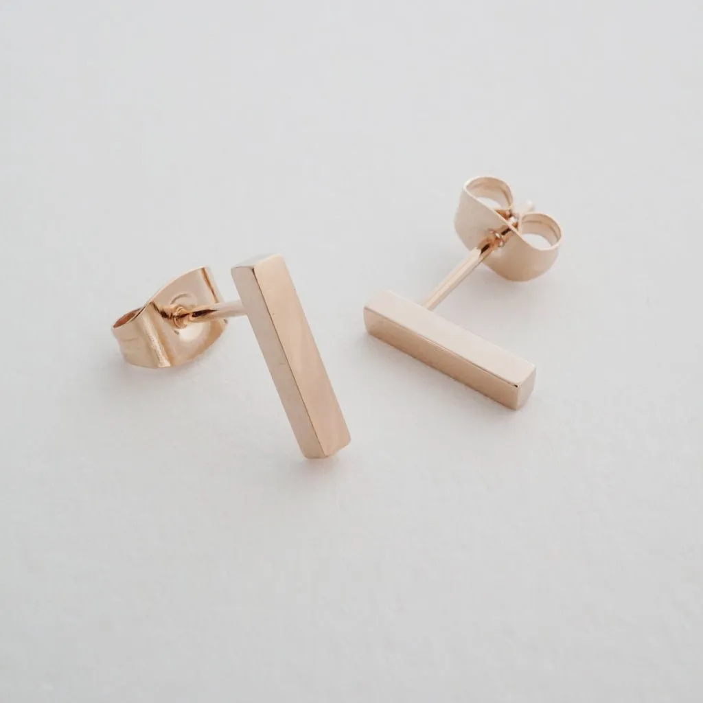 Drop Bar Earrings