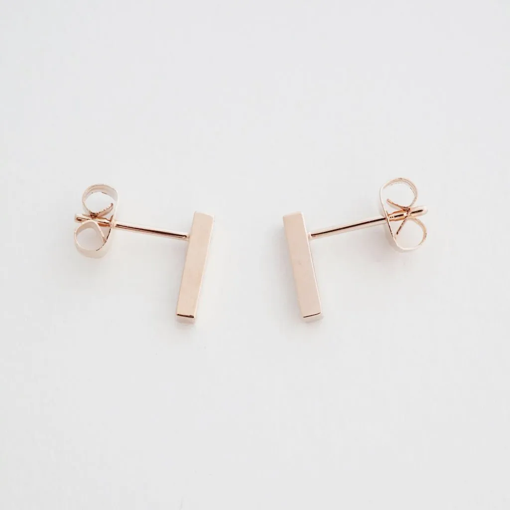 Drop Bar Earrings