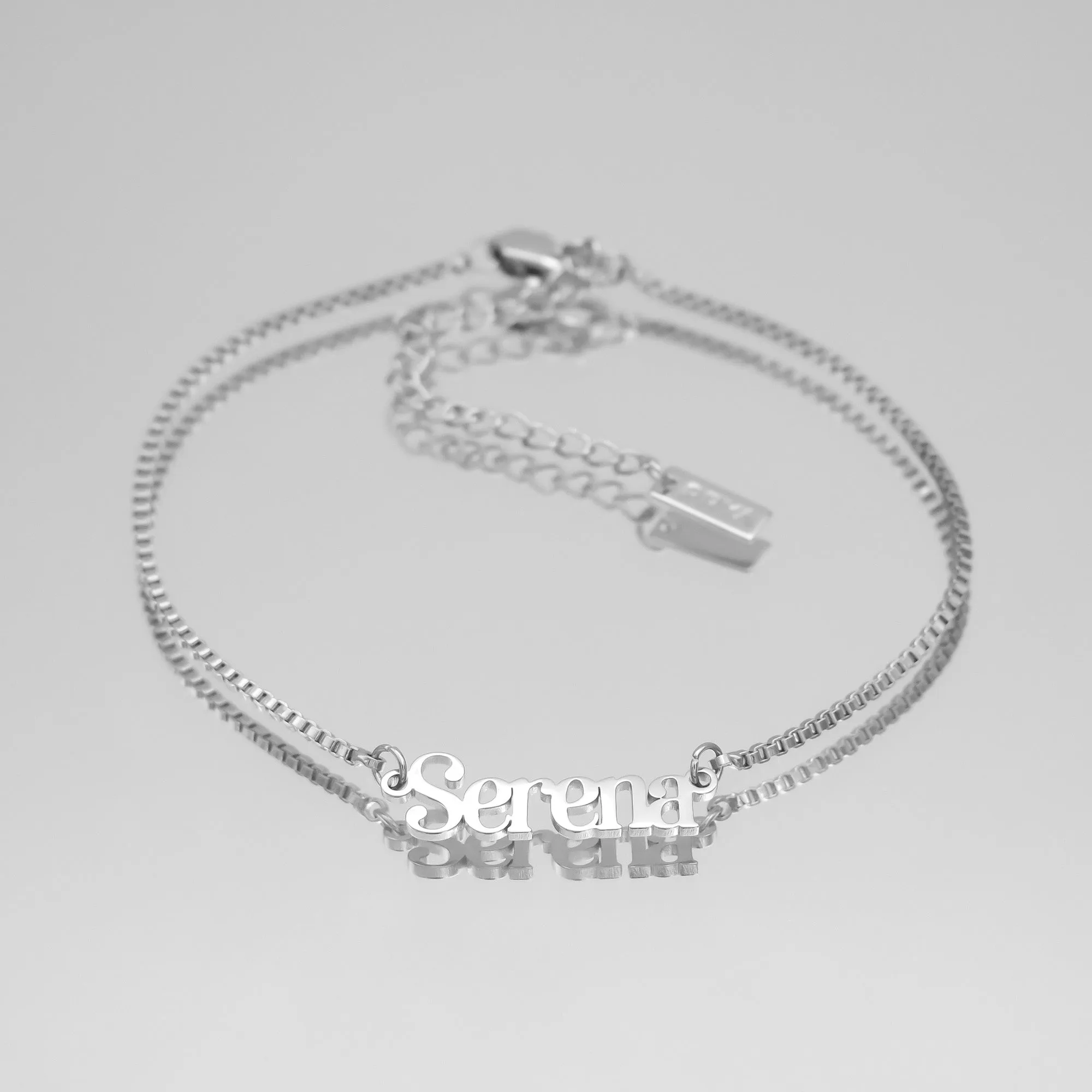 Dubai Custom Name Anklet