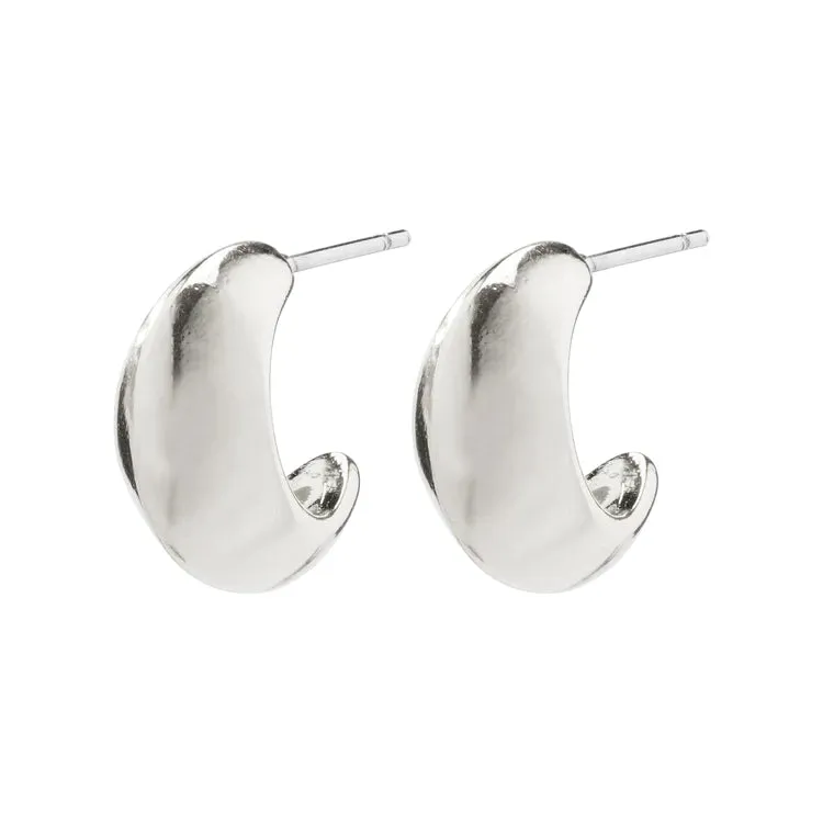 Edwina Earrings - Silver Plated