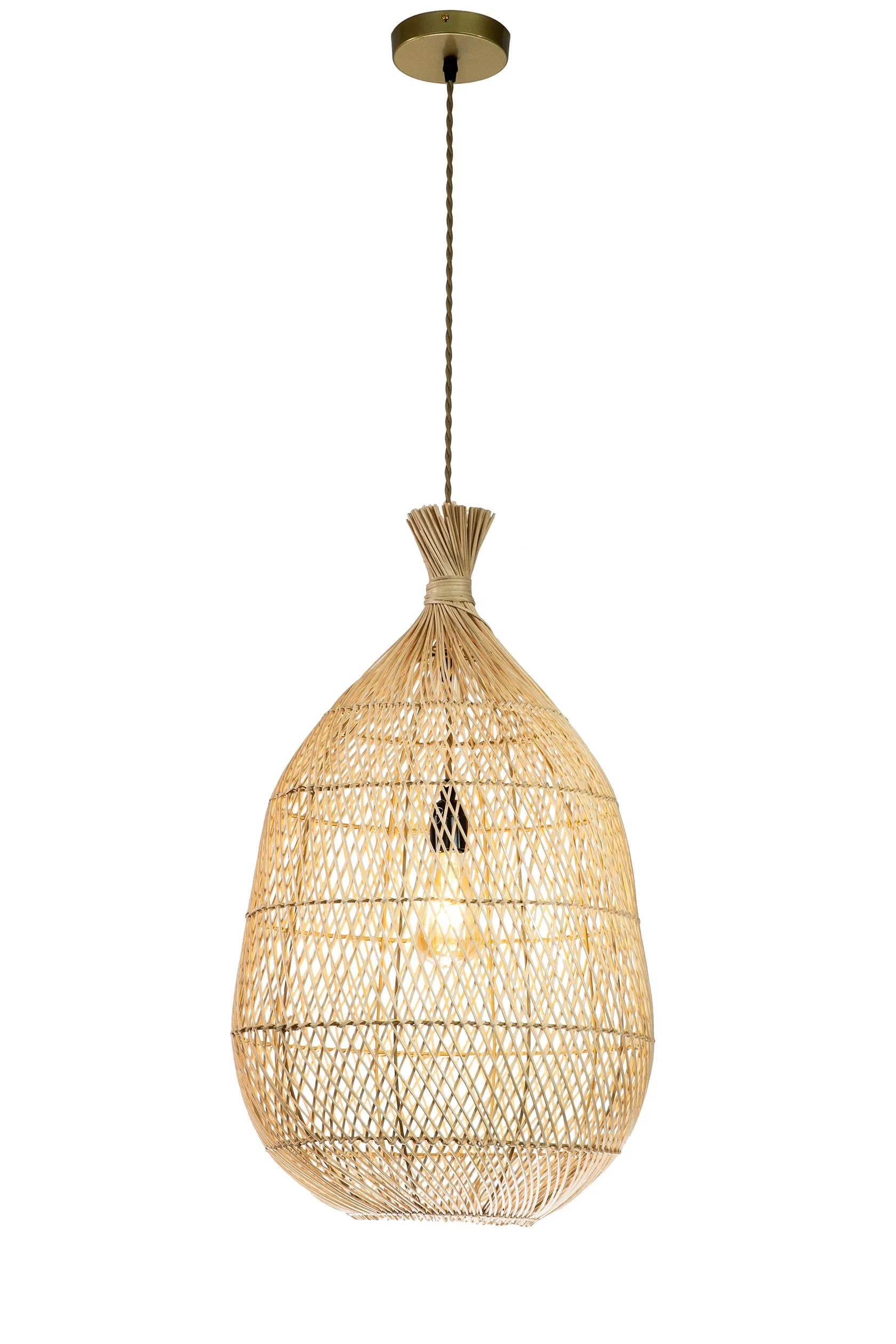 Ele Teardrop Pendant Light D16 By Ele Light & Decor