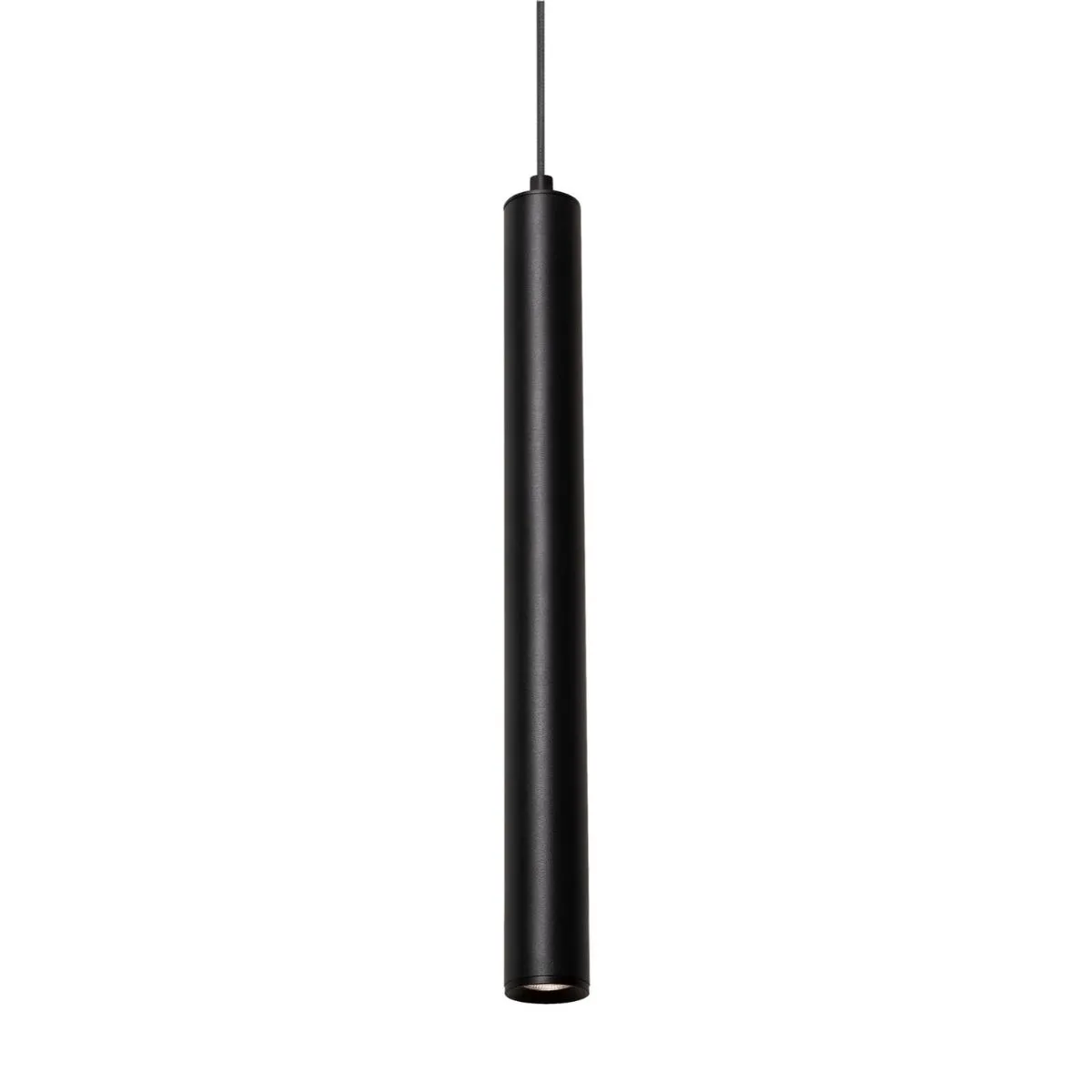 Eli 16 in. LED Pendant Light Black Finish