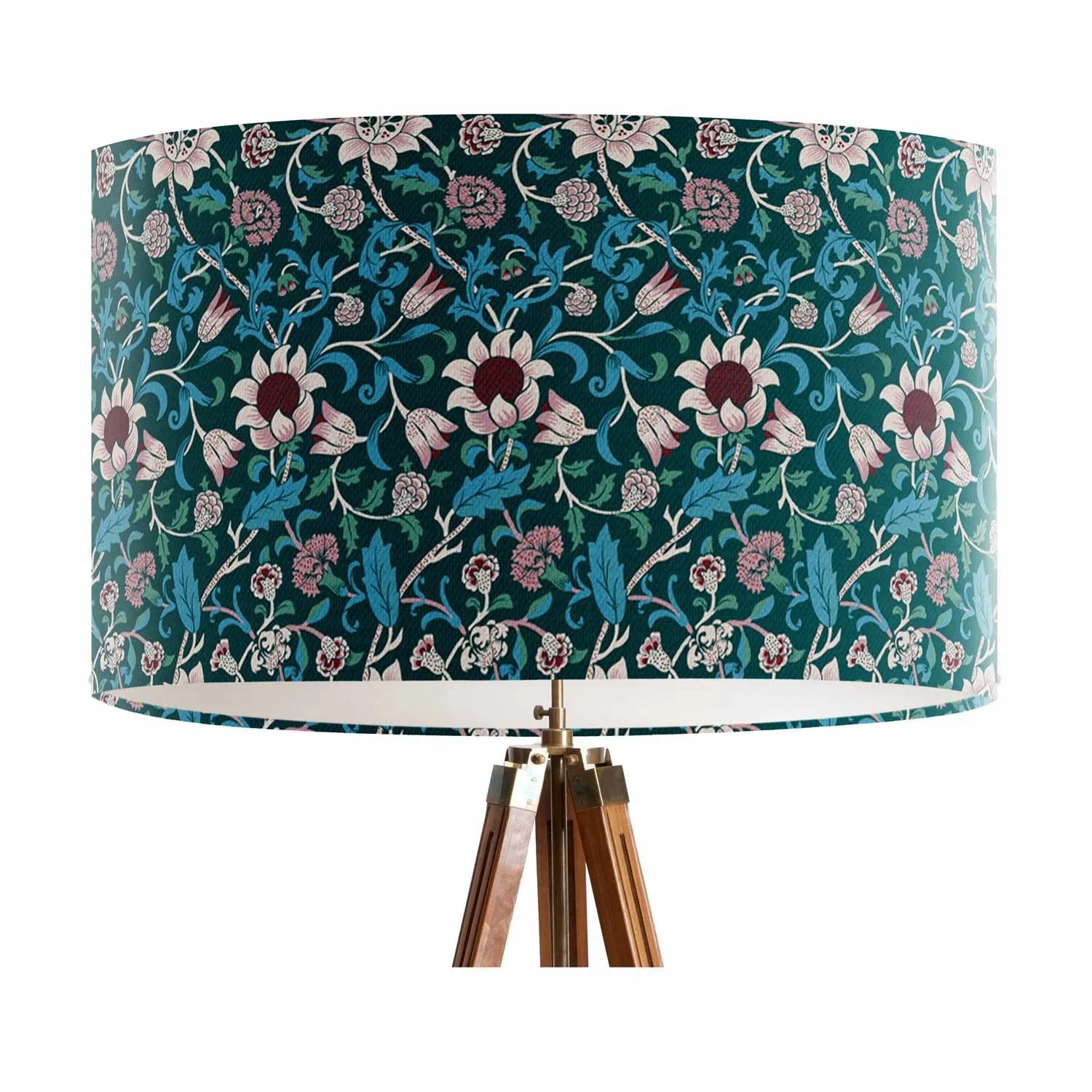 Evenlode - William Morris Print Textile Lampshade